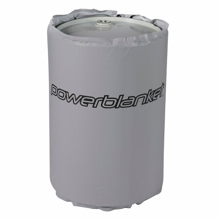POWERBLANKET Xtreme 55-Gallon Insulated PRO Model Drum Heater BH55PROG